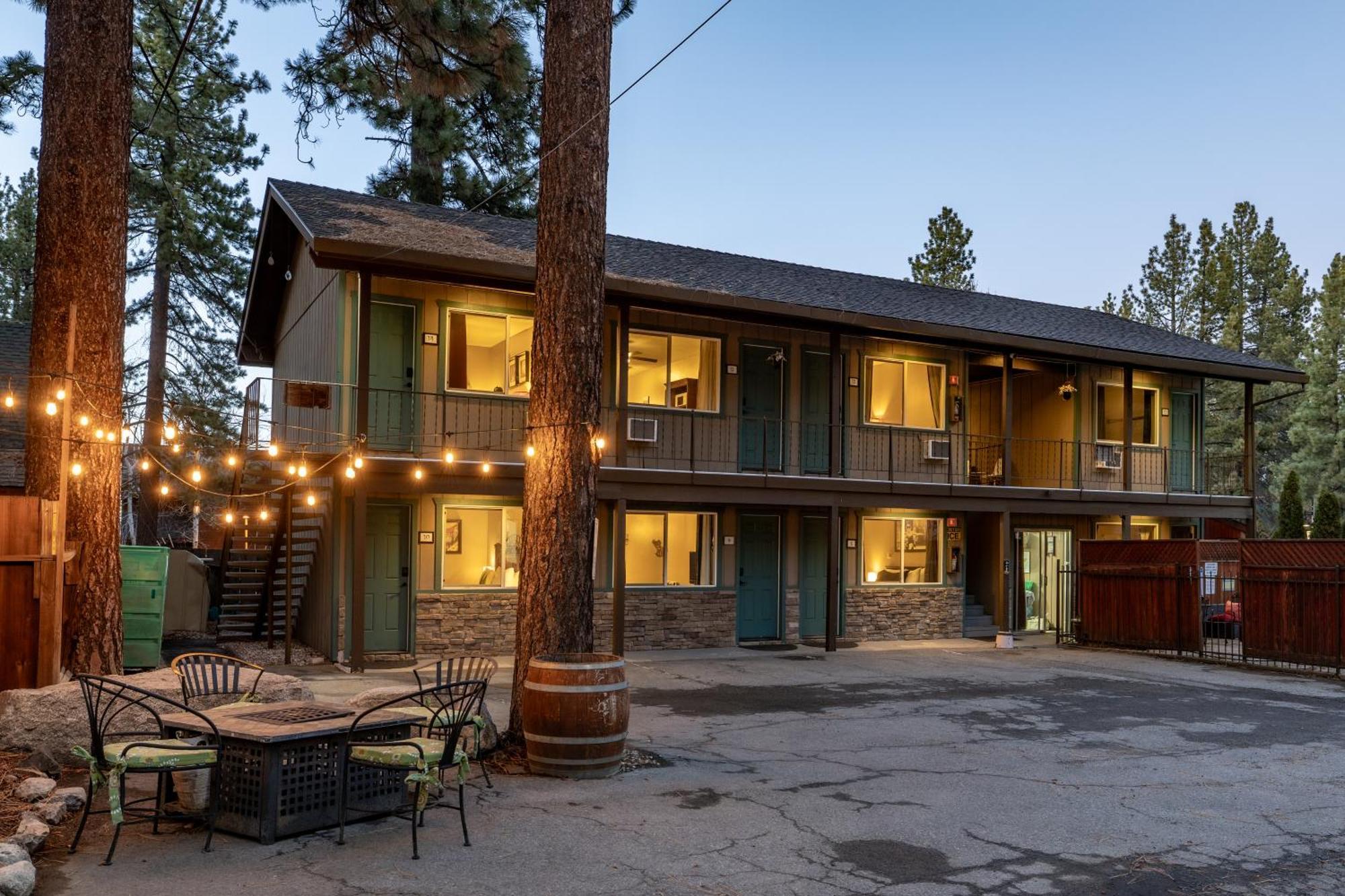 The Alder Inn South Lake Tahoe Exterior foto